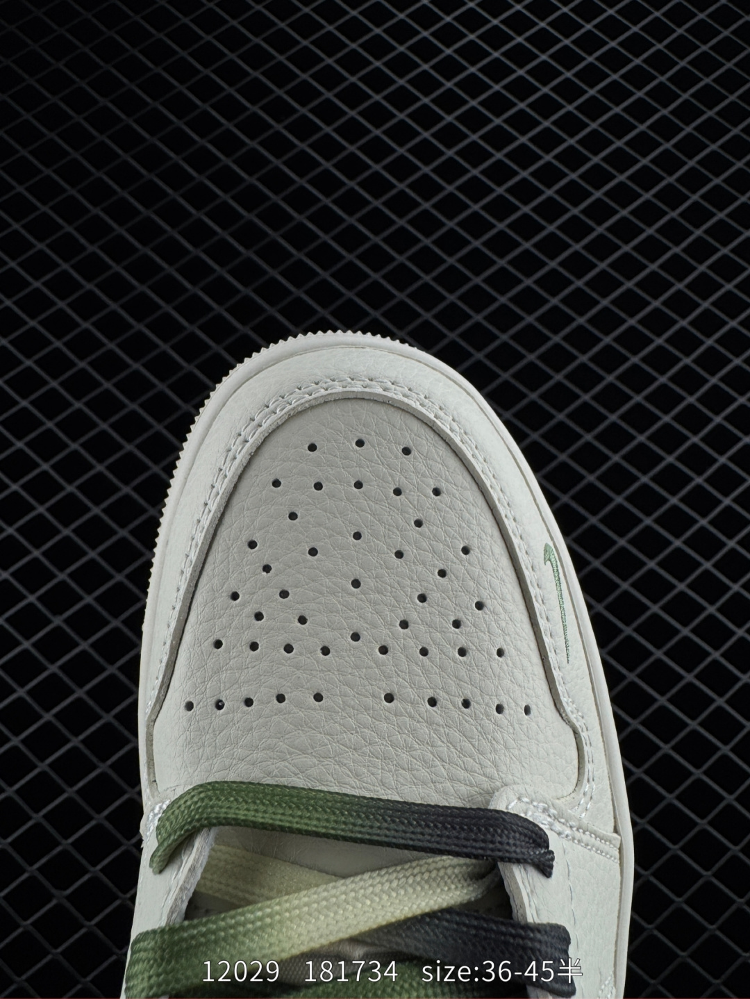 Air Jordan 1 Retro Low x Stone Island